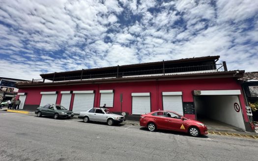 Premium Commercial Spaces for Lease Facing Barva Central Park | The Best Commercial Location in Downtown Barva, Heredia