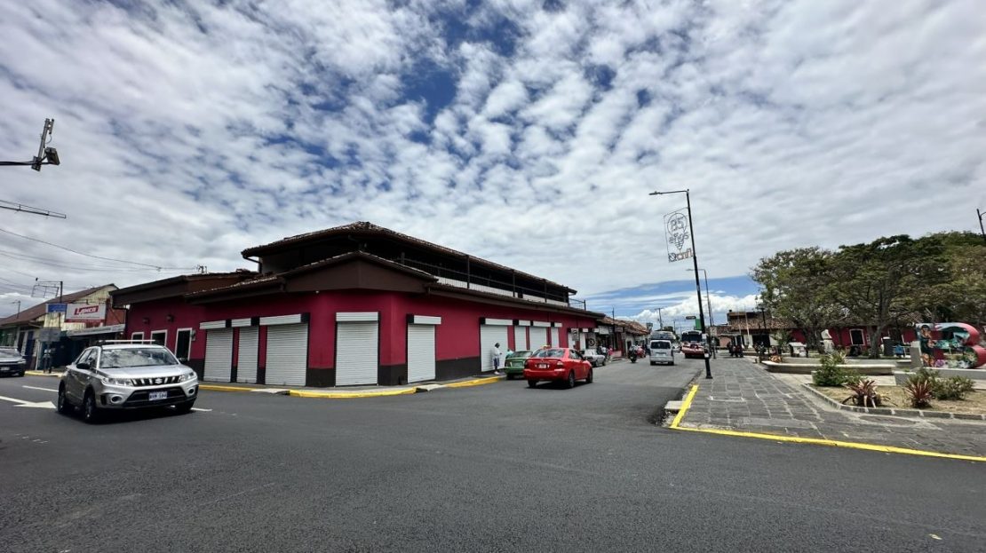 Premium Commercial Spaces for Lease Facing Barva Central Park | The Best Commercial Location in Downtown Barva