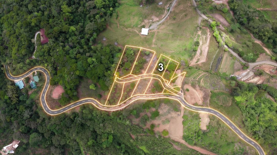 For Sale: Beautiful Mountain 781m2 Residential Lot in Quebradas - CR