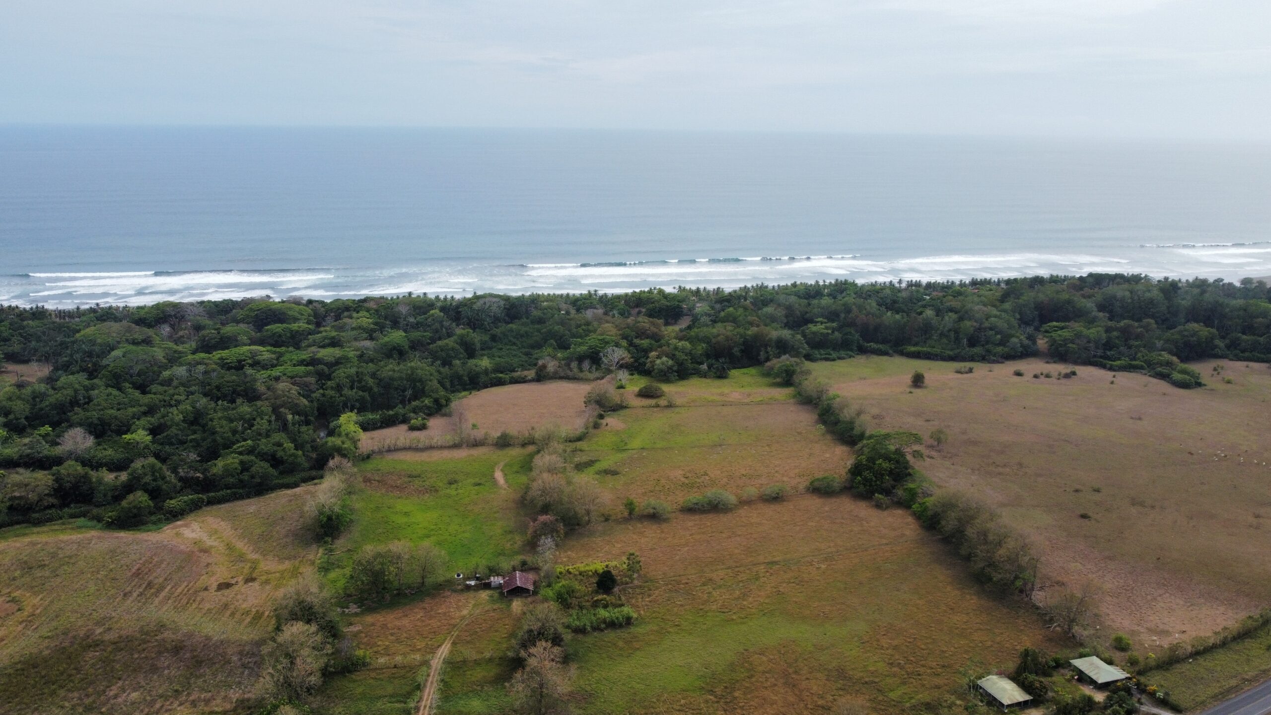 98 acre Ocean view finca in Esterillos