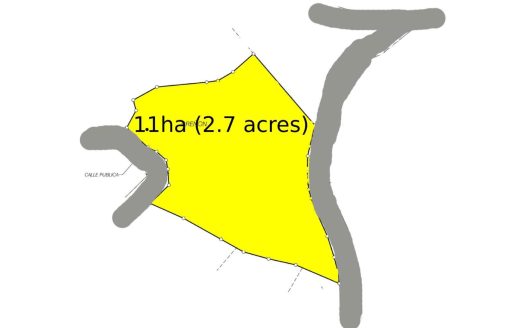 Jungle Lot with Multiple Building Sites, Legal Water, Electricity on Public Road with Big Valley & Mountain Views