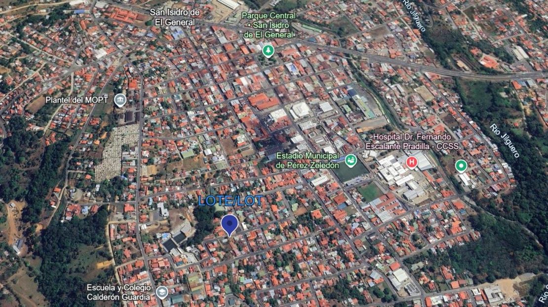 Elevated 111m² Lot in San Isidro
