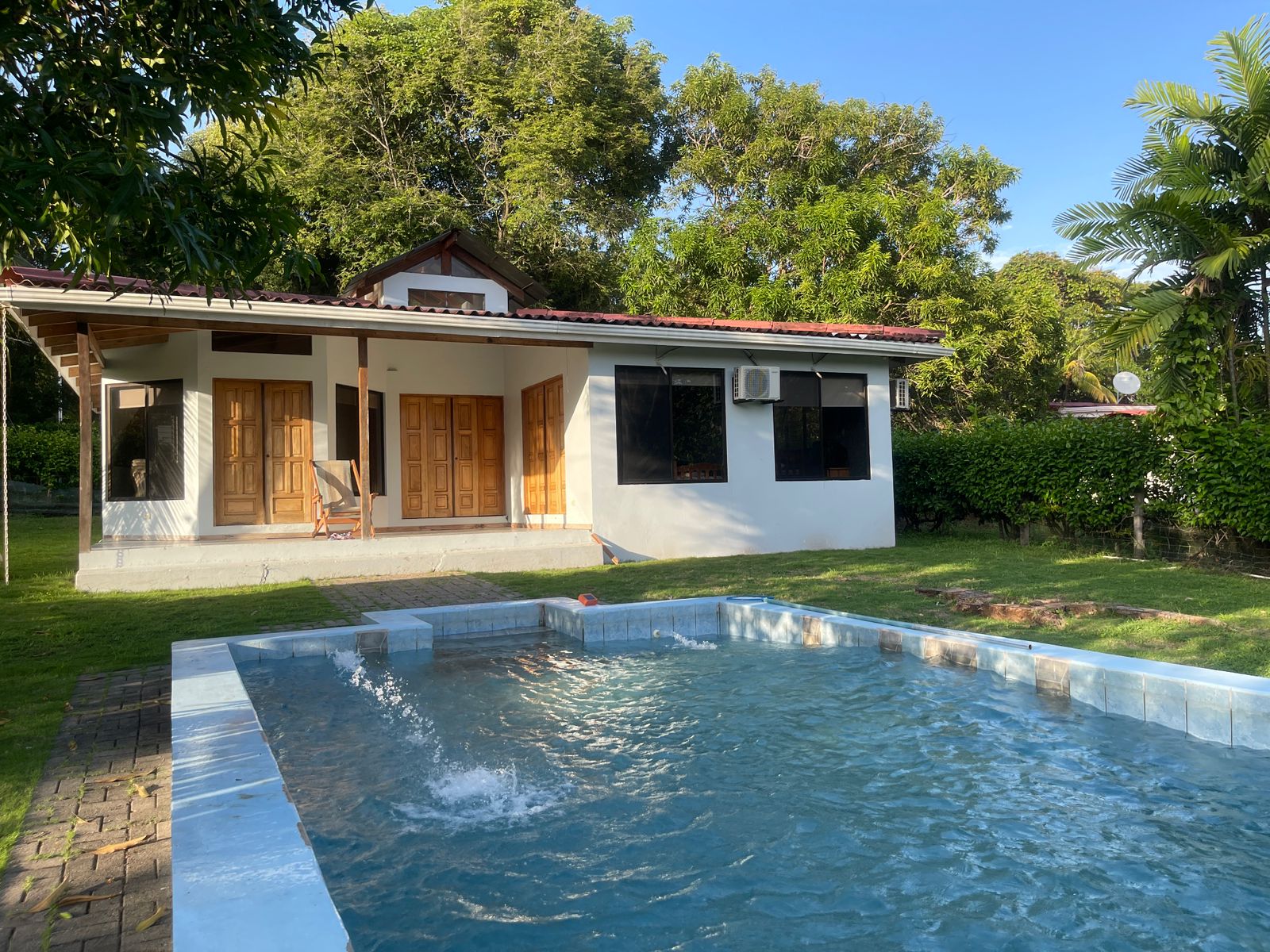 Beachside Property with Chalet-Style Home in Project Tivives, Puntarenas, Costa Rica