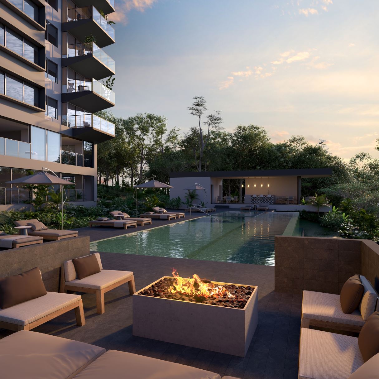 APARTMENTS FOR SALE IN A CONDOMINIUM – SAN JOSÉ, ESCAZU,SAN RAFAEL