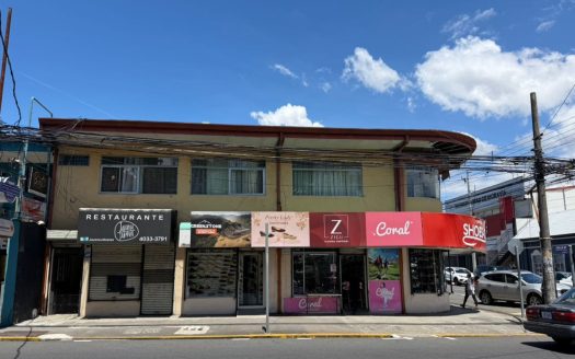 Corner Investment Property – Mixed-Use Income Property