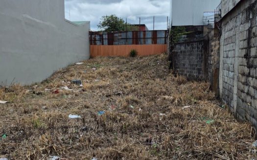 Lot for Sale in Heredia Center – 311 m²