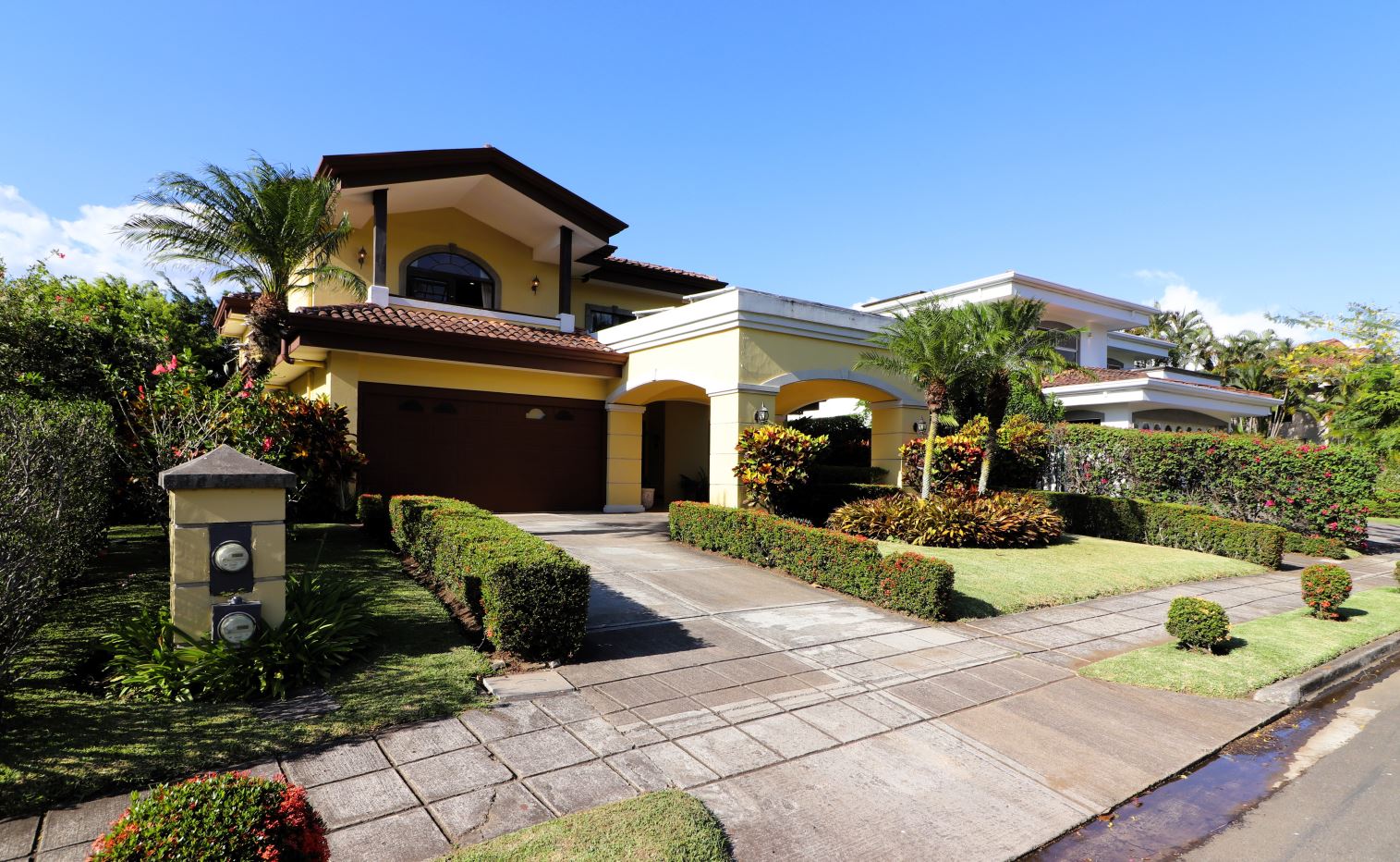 Exclusive Mediterranean House in Parque Valle del Sol, Santa Ana. Costa Rica