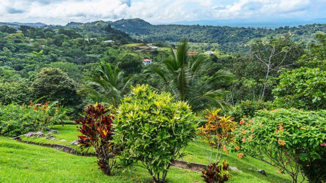 Luxurious Home with Great Outdoor Living Space and Incredible Panoramic Valley & Ocean Views in Chontales near Ojochal Costa Rica