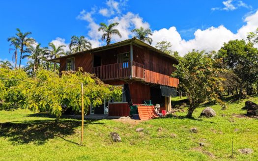 Rural House for Sale with Mountain Views in San Pedrito de Cajón, Pérez Zeledón – 2,664 m² of Nature and a Nearby River