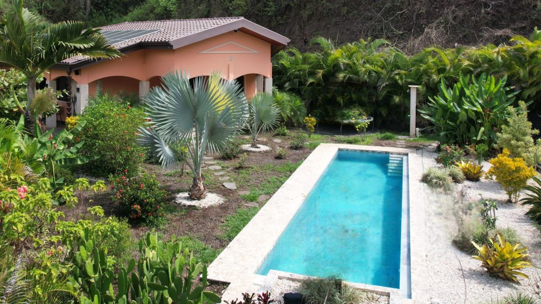 Colonial-Style Estate with Butterfly Garden