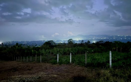Property with Creek, Panoramic Views and Residential Potential near La Fortuna – 6,395 m²