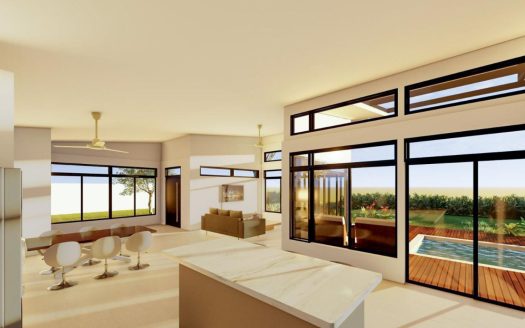 Modern Jungle Home Near Corcovado National Park on 2.5 Acres with Pool