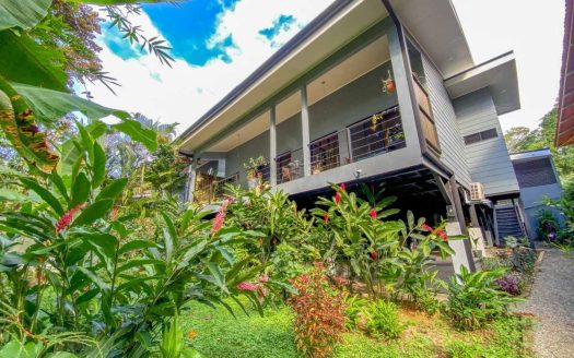 Tropical 4-Bedroom Home for Sale in Uvita | Pool & Airbnb Income