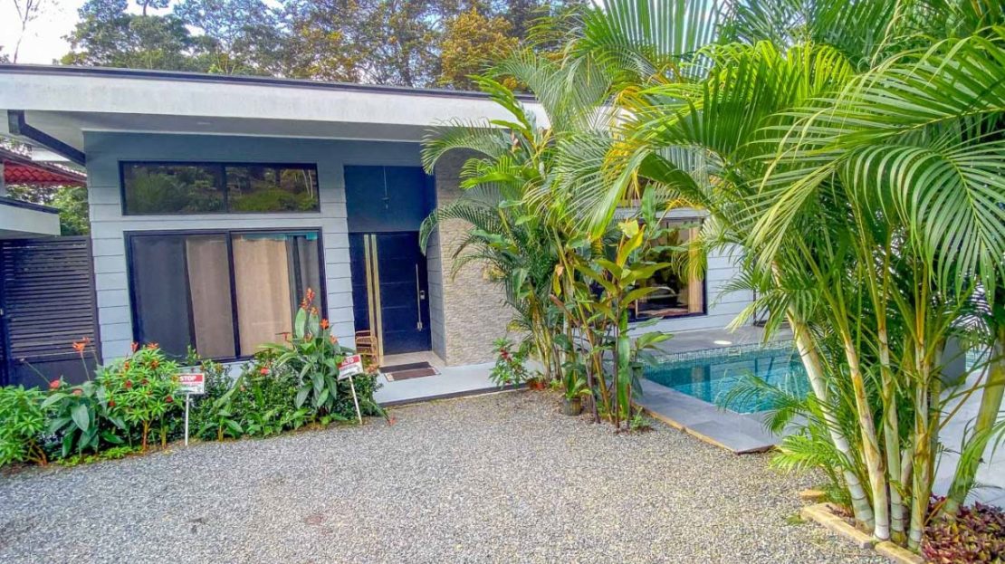 Tropical 4-Bedroom Home for Sale in Uvita | Pool & Airbnb Income