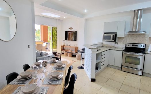 Naxos 2 ~ Renovated Beachside Condo in Playa Langosta