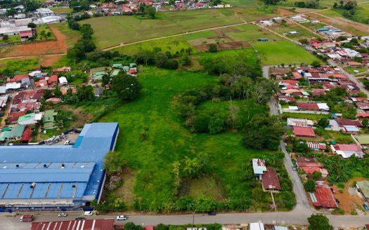 Unique Opportunity! Prime Commercial Lot for Sale in Perez Zeledon