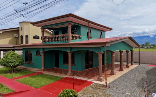 Modern House for Sale in Monte General, Perez Zeledon, Secure Gated Community