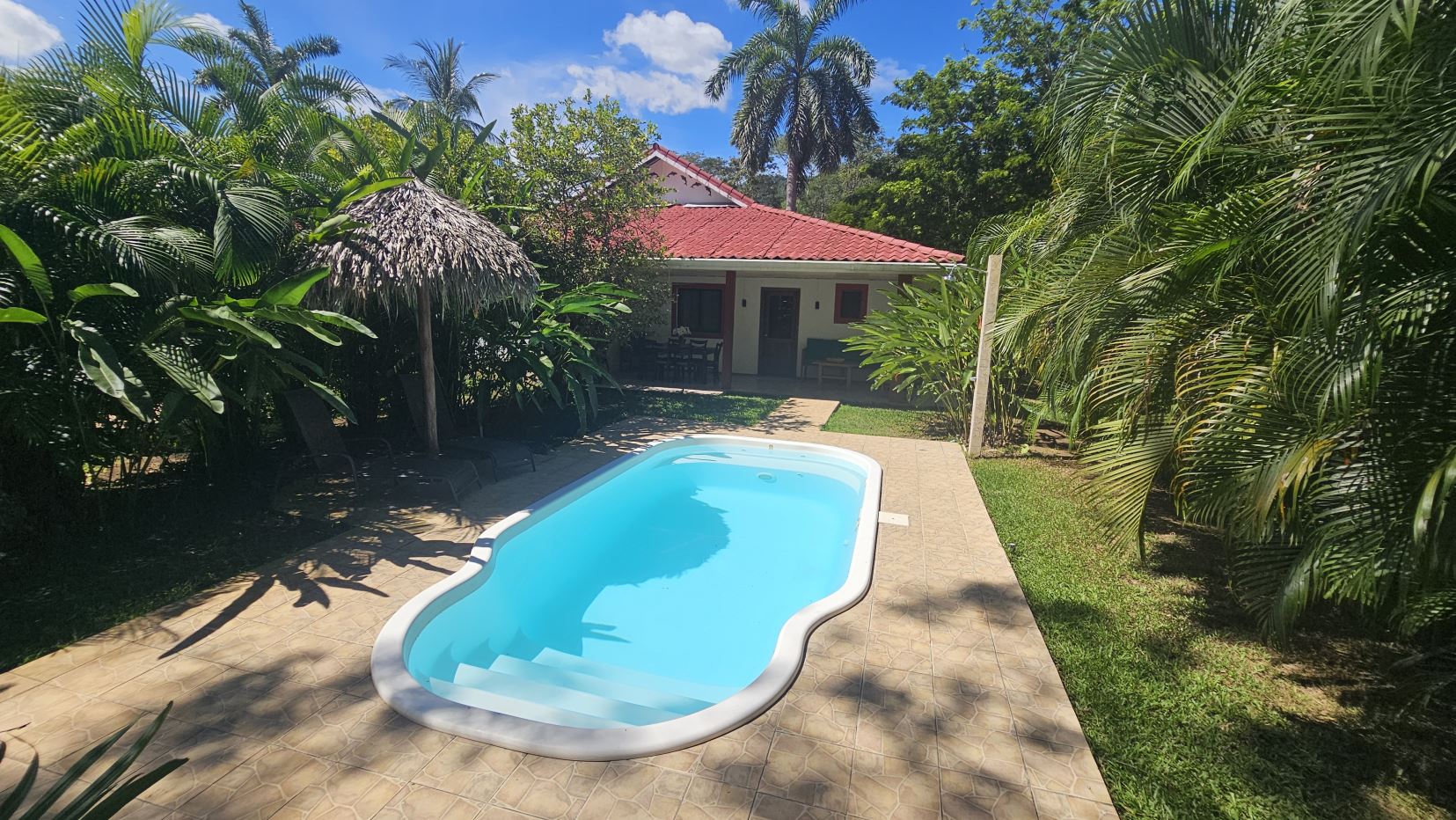 Beachside Paradise Villa in Gated Community – Tambor, Costa Rica