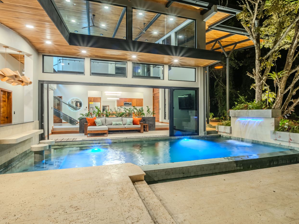 Exclusive Luxury Residence with Additional Lot in Uvita, Costa Rica