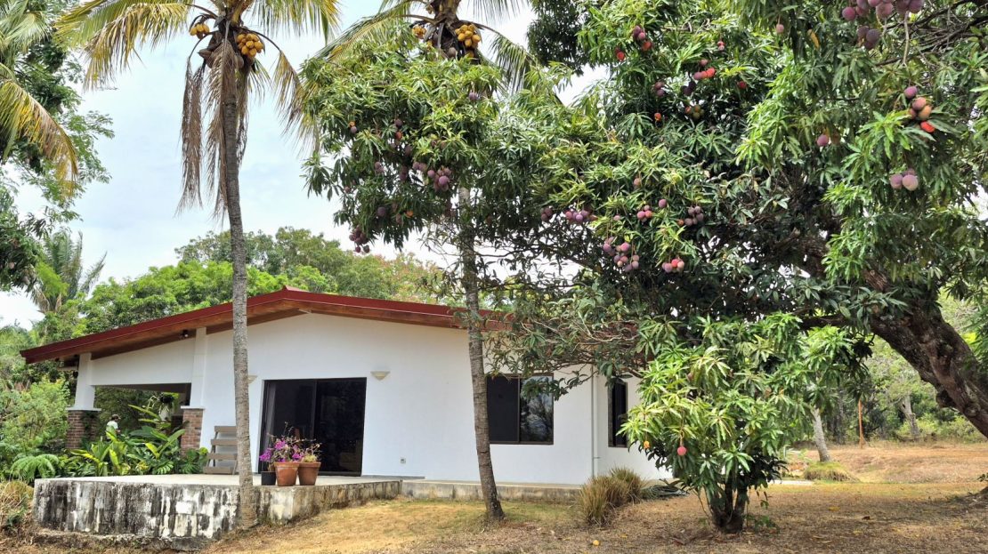 Casa Níspero – Private Nature Retreat with Volcano Views | Furnished Rental in Atenas