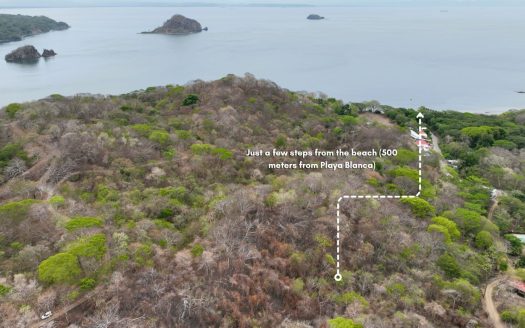 Prime Development Lot Near Playa Blanca | 21,134 m² | Paquera, Puntarenas