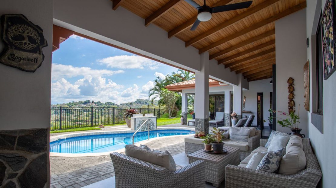 with Lovely Valley Views