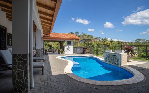 Private Sanctuary in an Exclusive Gated Community, with Lovely Valley Views