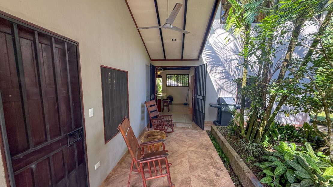 Serene 2-Bedroom Jungle Sanctuary with Private Pool & Gorgeous Balcony Views on Calle Buganvillea in Ojochal Costa Rica