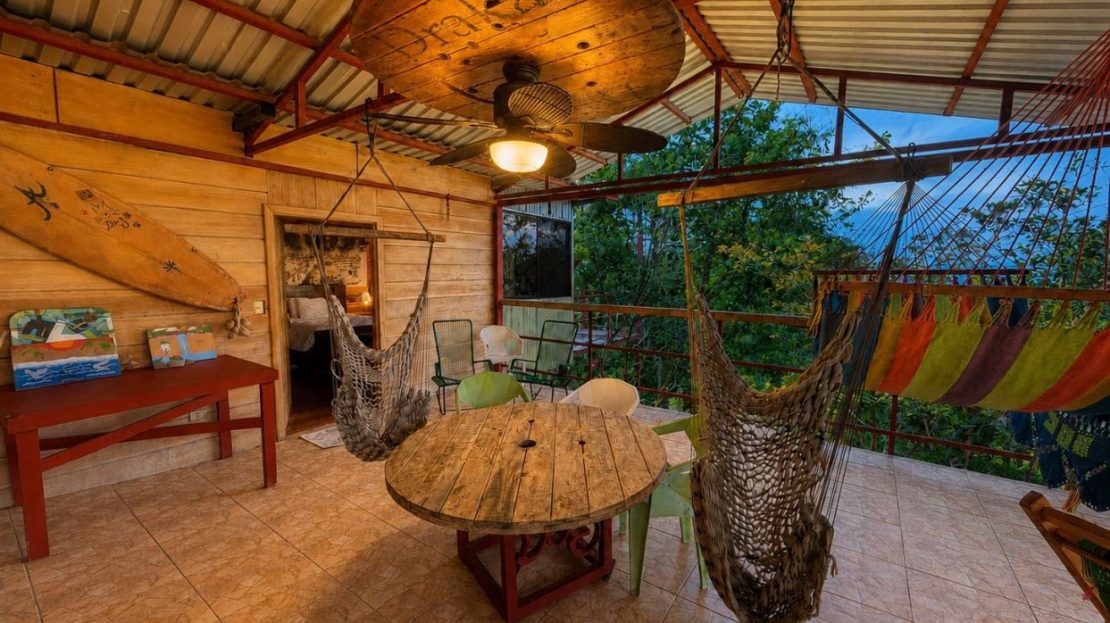 Bohemian-Inspired Home in El Castillo