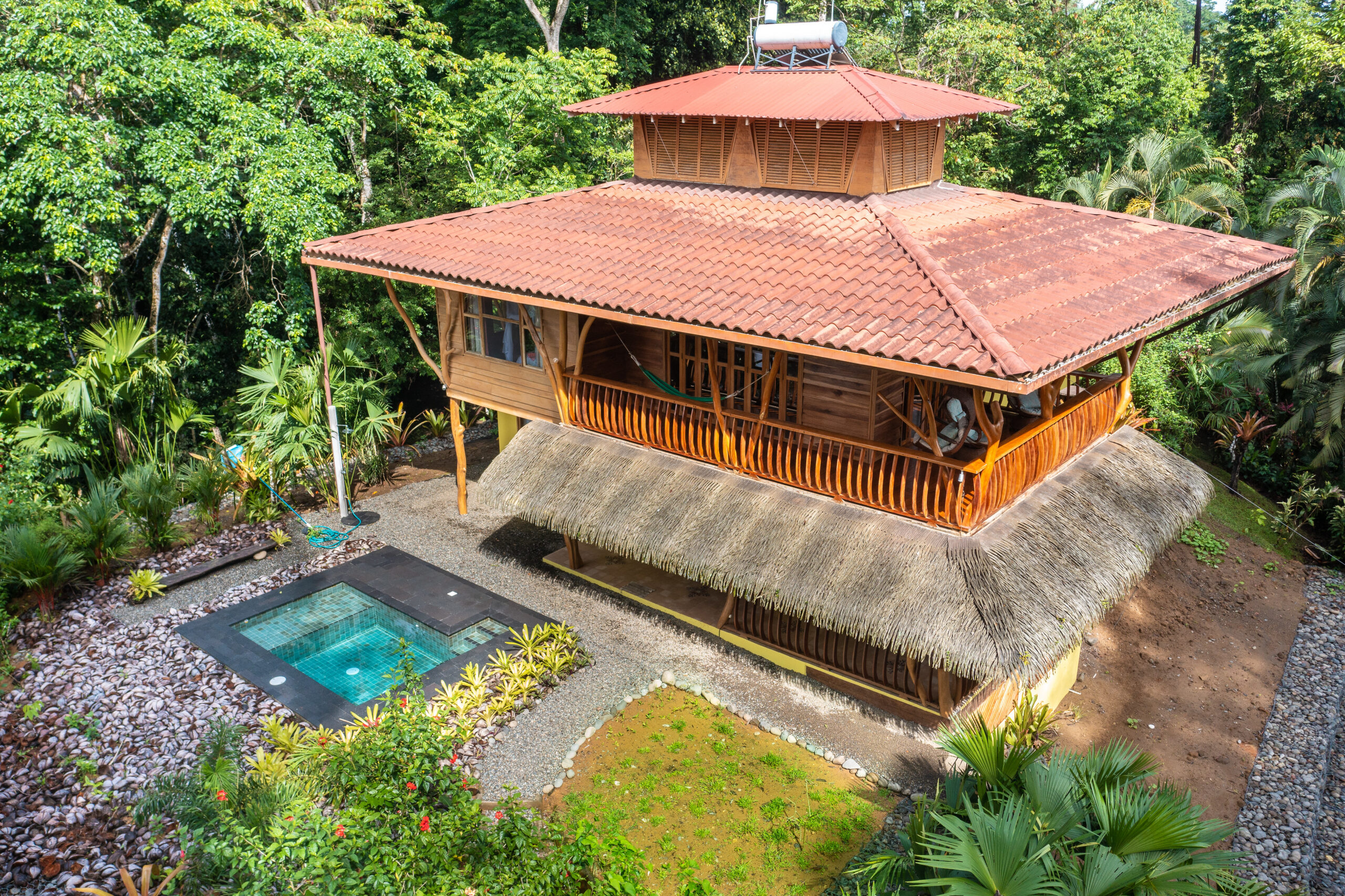 Casa Canopy - Luxury Home on 2.4-Hectare Virgin Forest