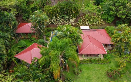 Home and guest home in tropical paradise in Vista Atenas