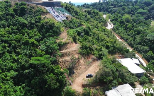Gated Hillside Oceanview Lot