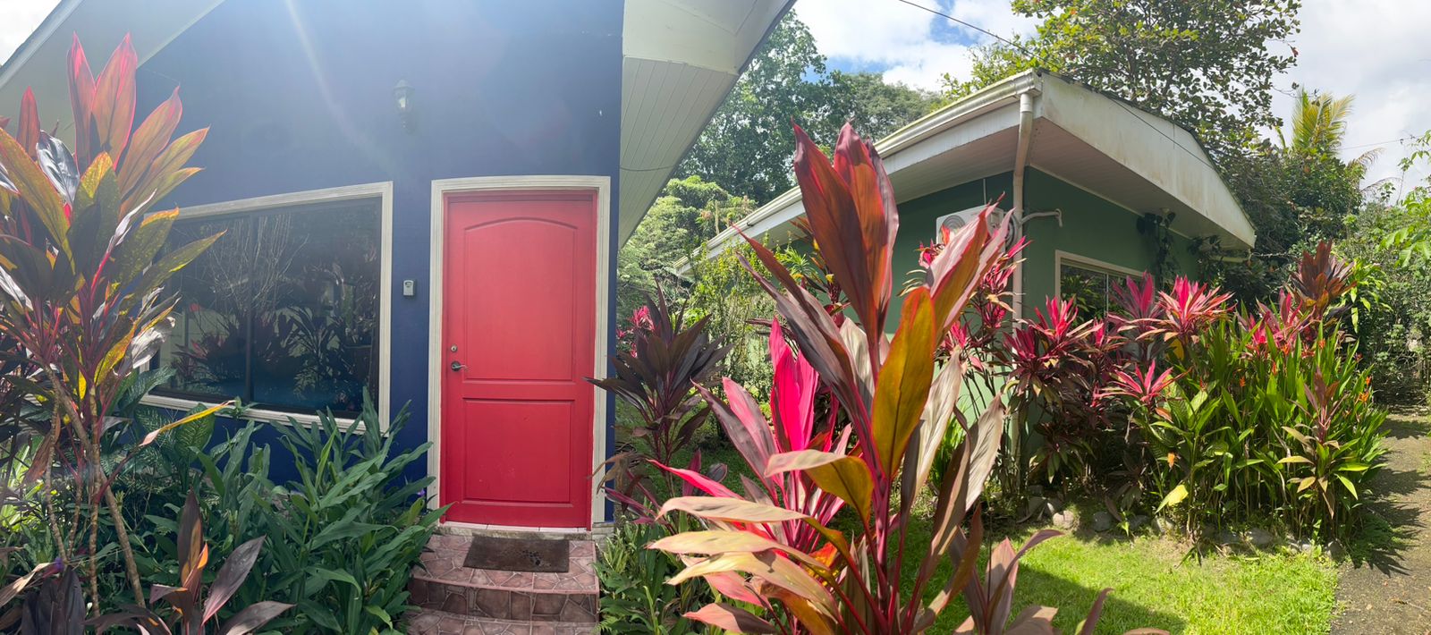 Amazing 2 Houses 2 Bath on 753 Square Meter in Calle El Bosque, Playa Hermosa