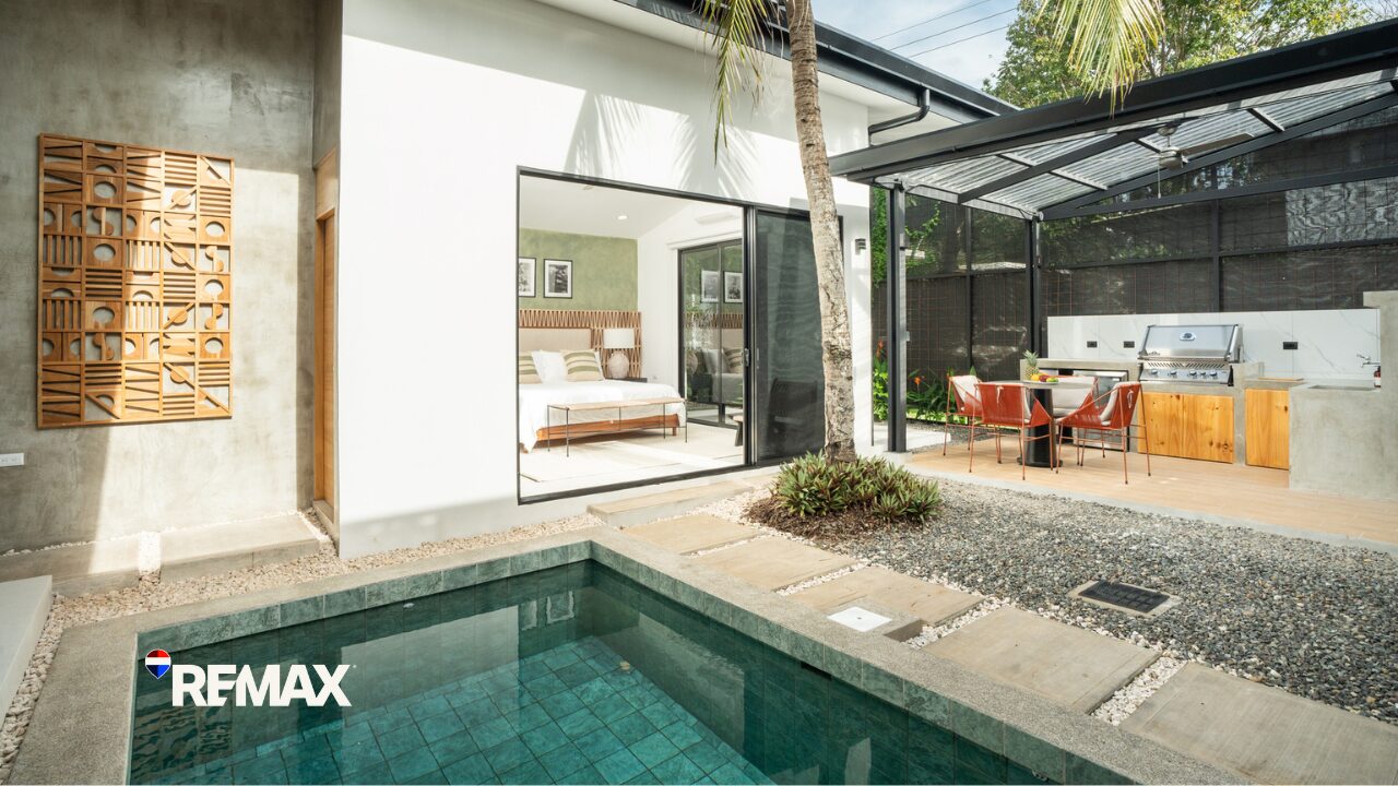 Modern 3-Bedroom Home in Condominium Playa Hermosa | Turnkey &amp; Rental Ready