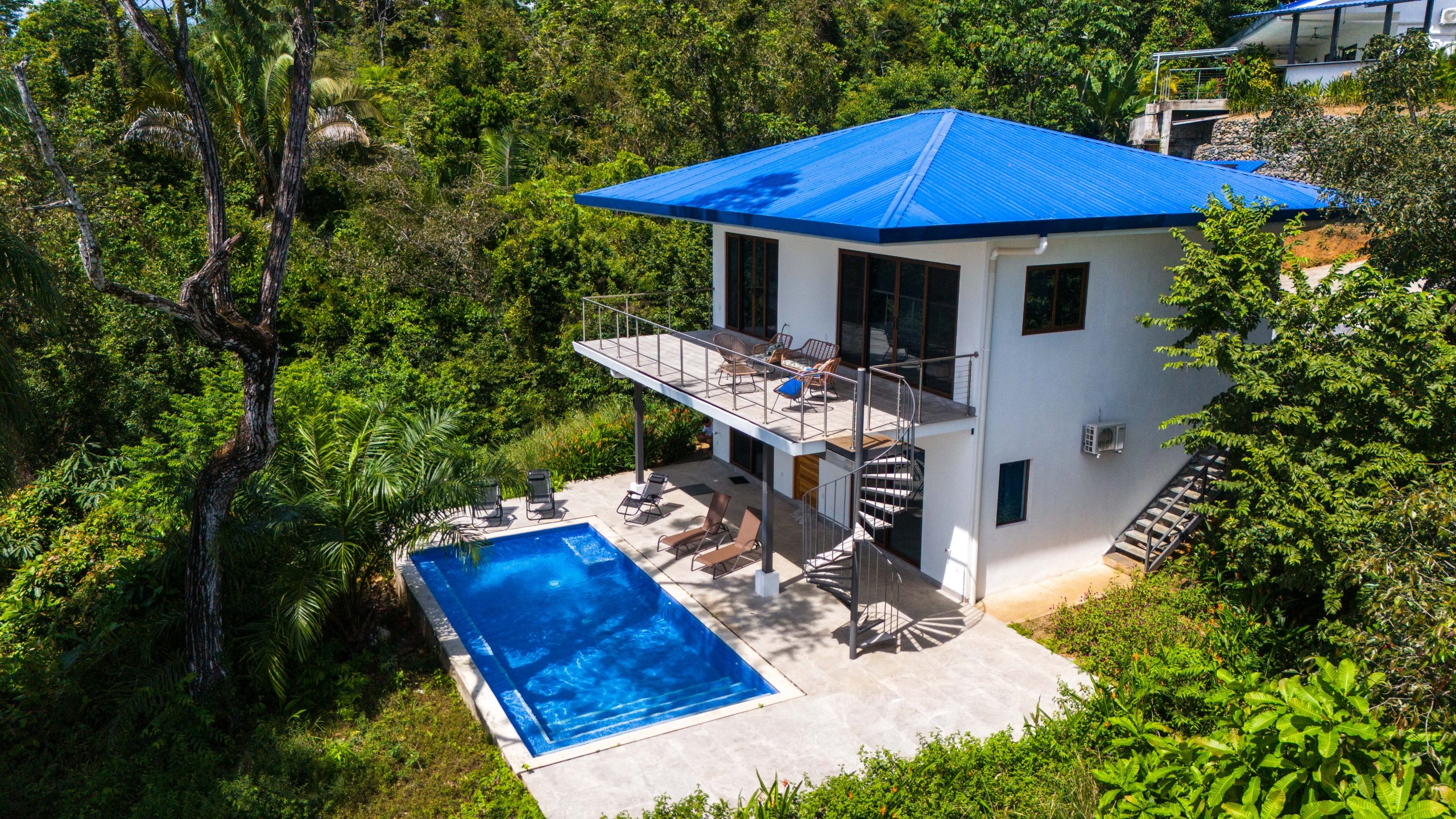 Luxury Mountain Home with Ocean Views – Playa Hermosa Area