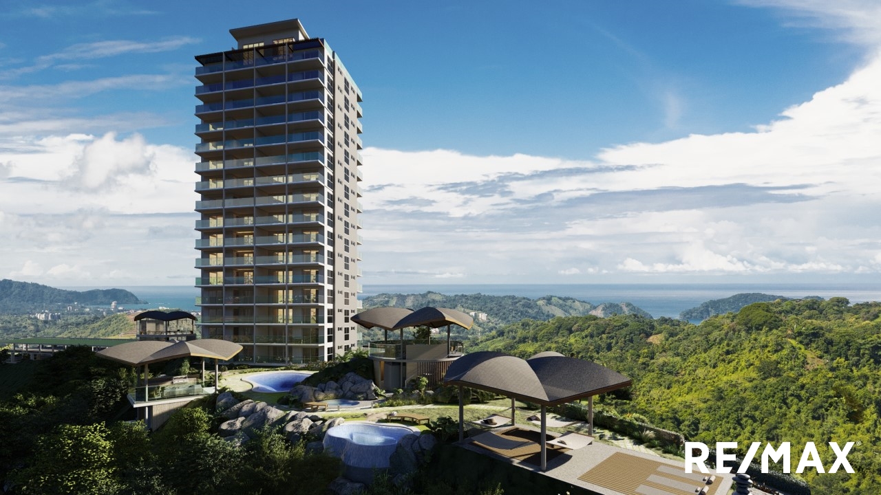 Mar a Mar Caletas: Panoramic Oceanview Condominiums in Costa Rica