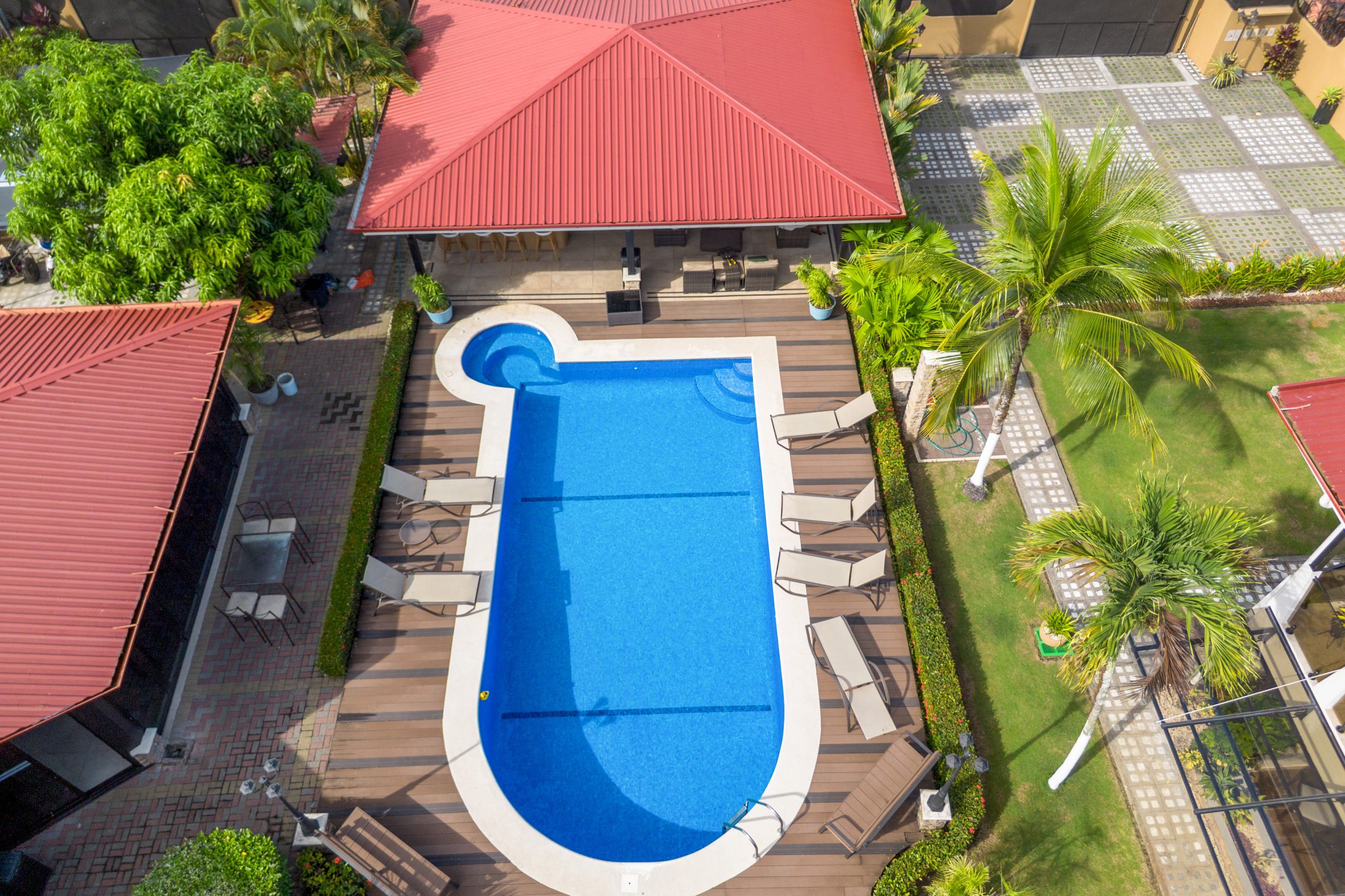 Private Tropical Estate with Rental Income in Jaco