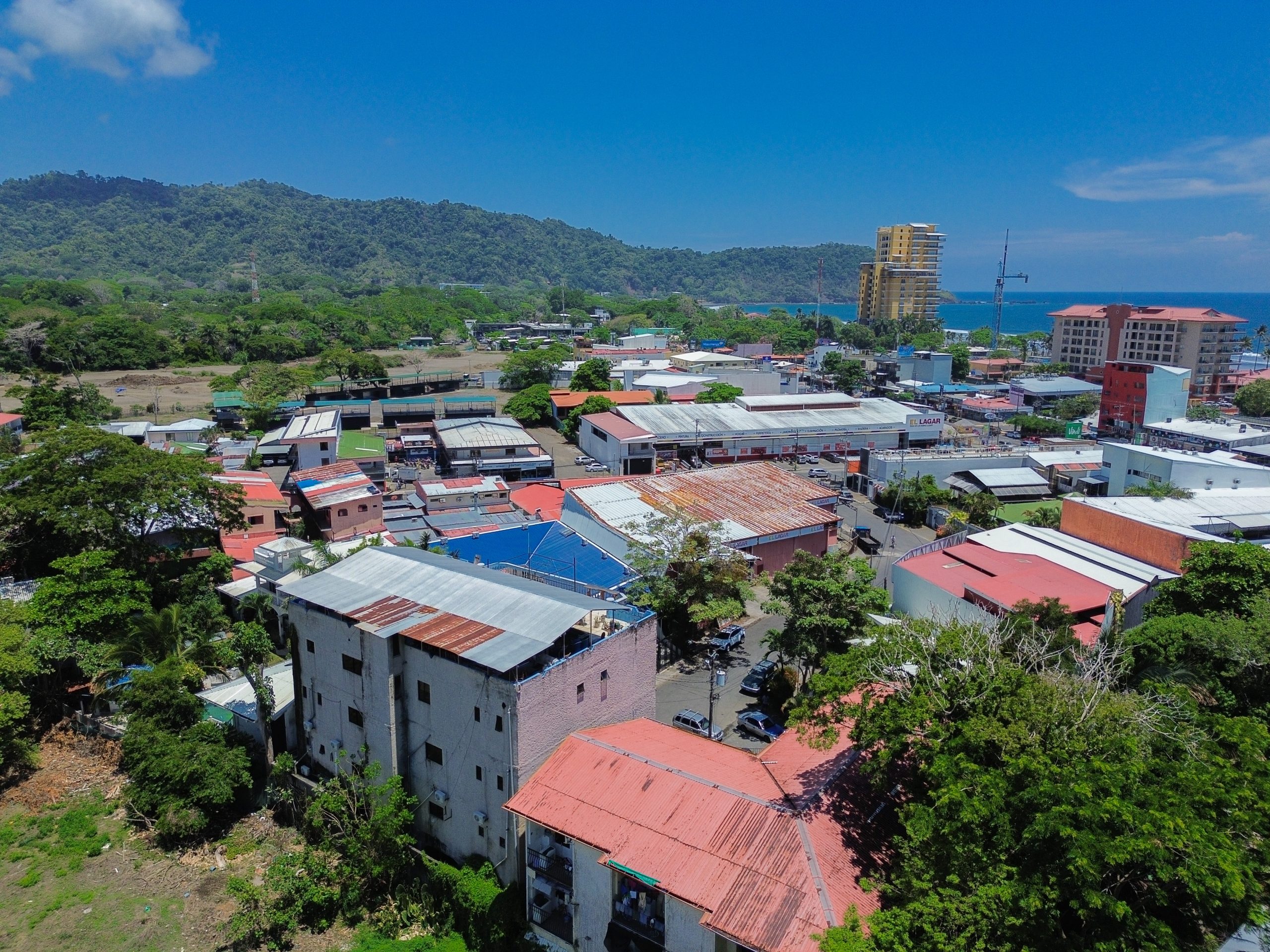 Ocean View Apartment Building | Jaco Center
