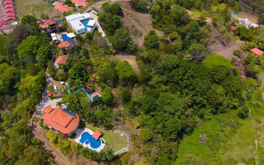Jaco beach commertial and residential land with Ocean view