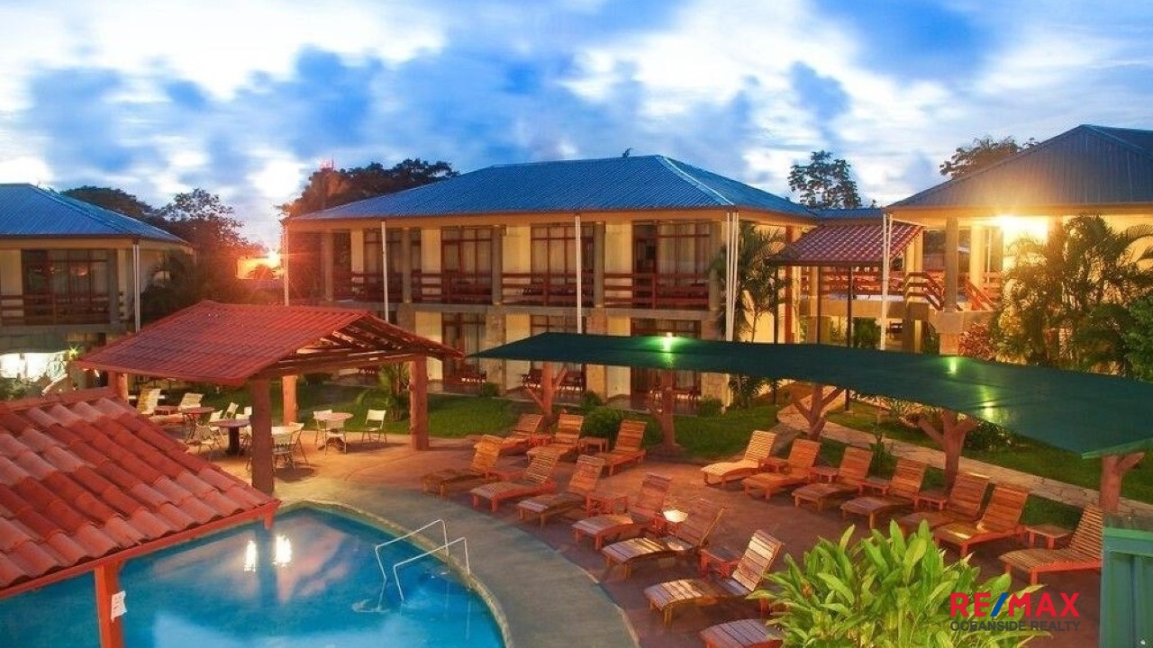 Successful Hotel Casino and Restaurant Jaco Beach