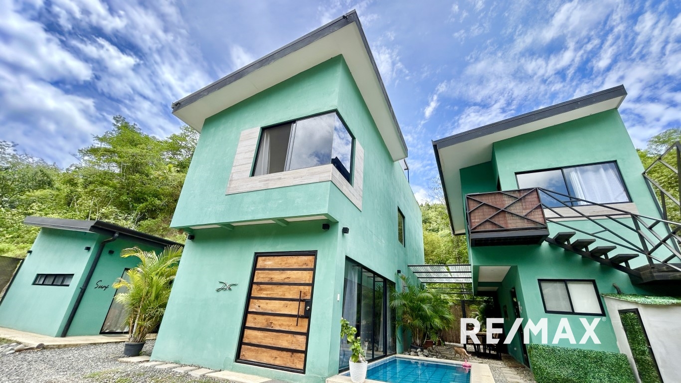 Modern &amp; Jungle | One Villa and 3 Studios with Private Pool in Jaco Beach