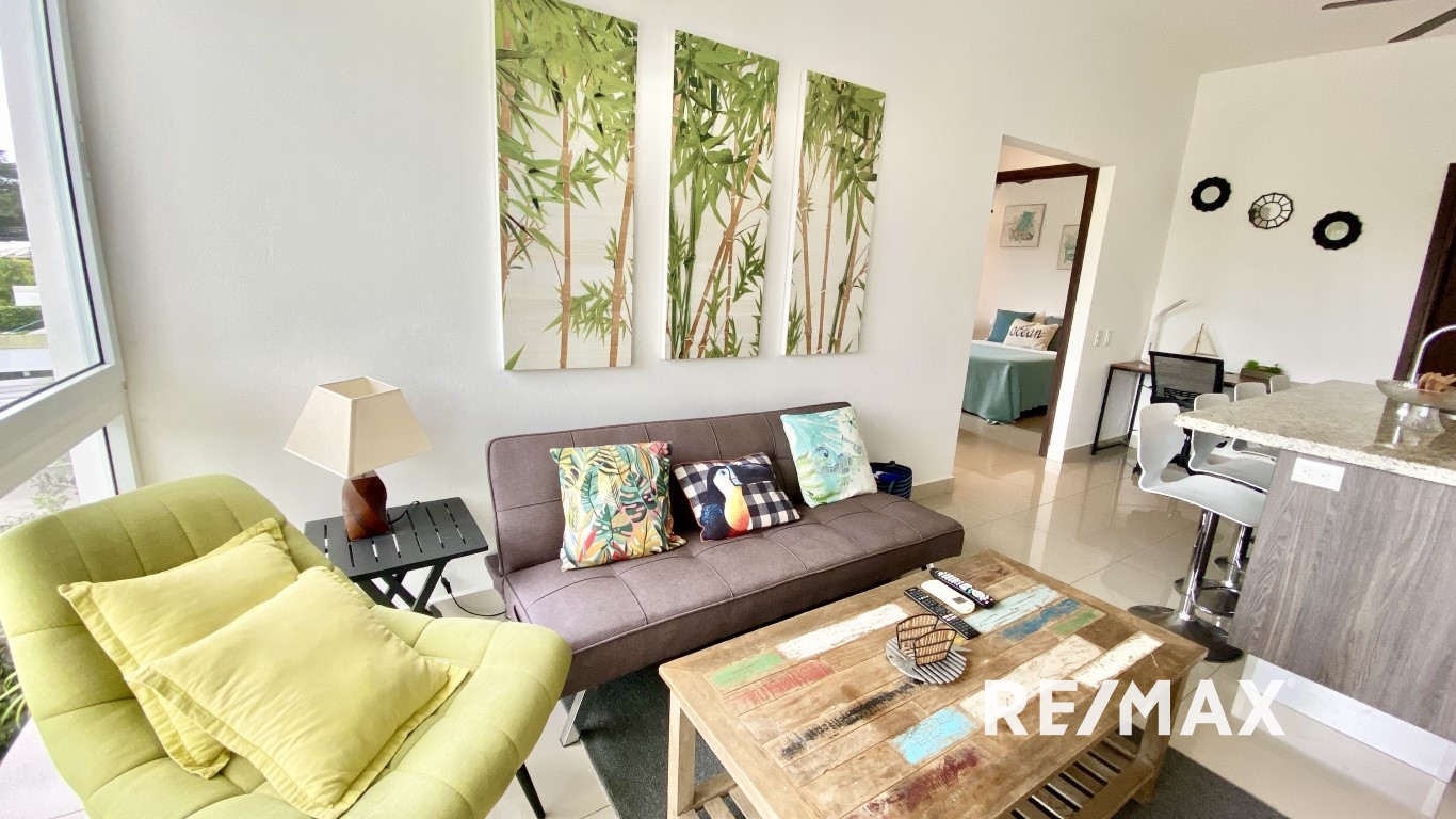 Charming 2 bedrooms apartment downtown Jaco Beach in Lapa Living