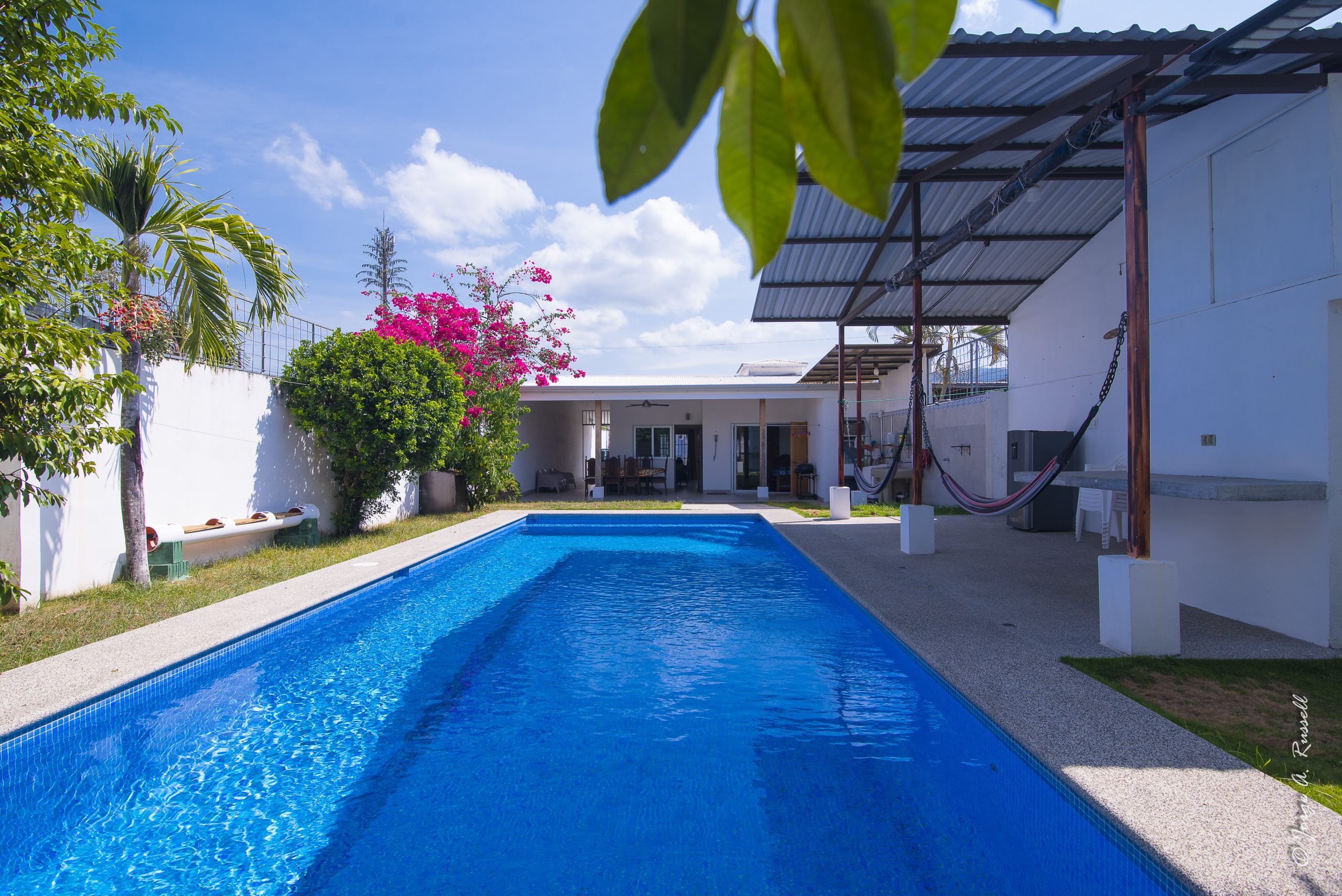 Jaco Beach three bedroom house with pool