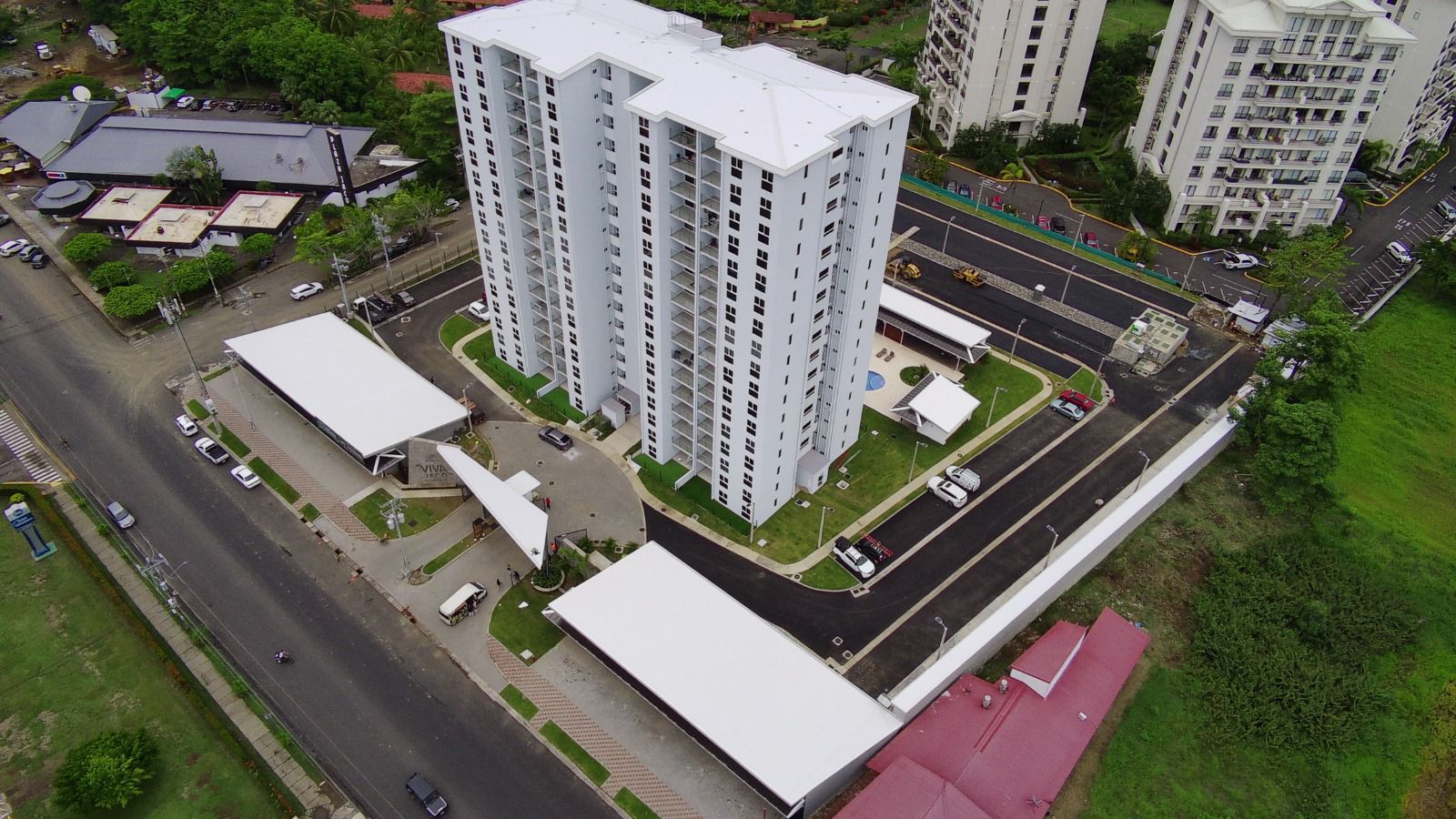 Jaco Condo 2 Bedroom, 2 Bathroom with Garden View at ViVA Jacó