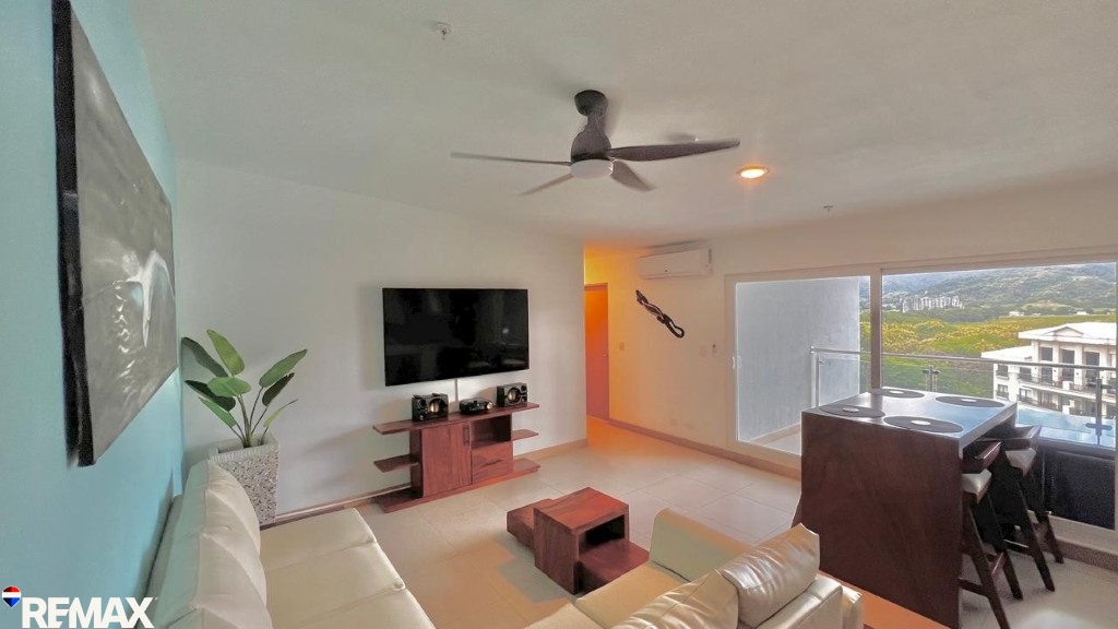 Penthouse Three-Bedroom Condo with Partial Ocean View