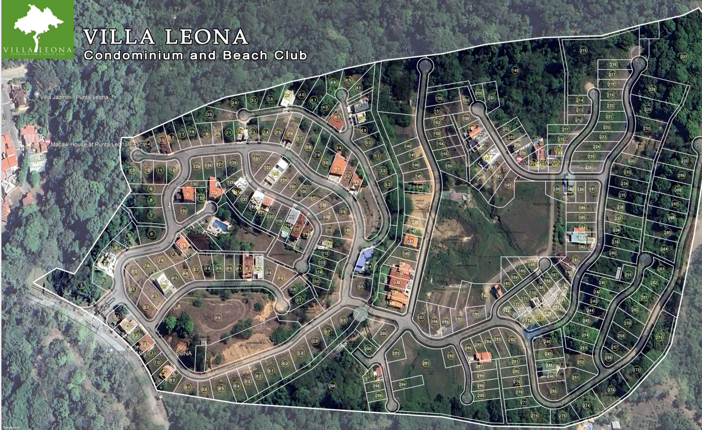 Beautiful Lot Villa Leona