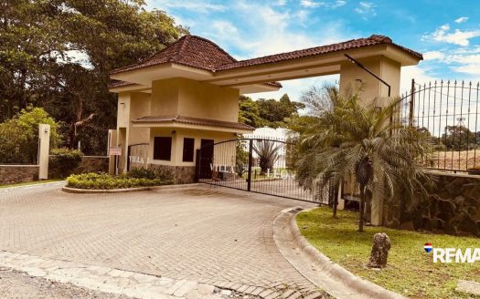 Gated building lots
