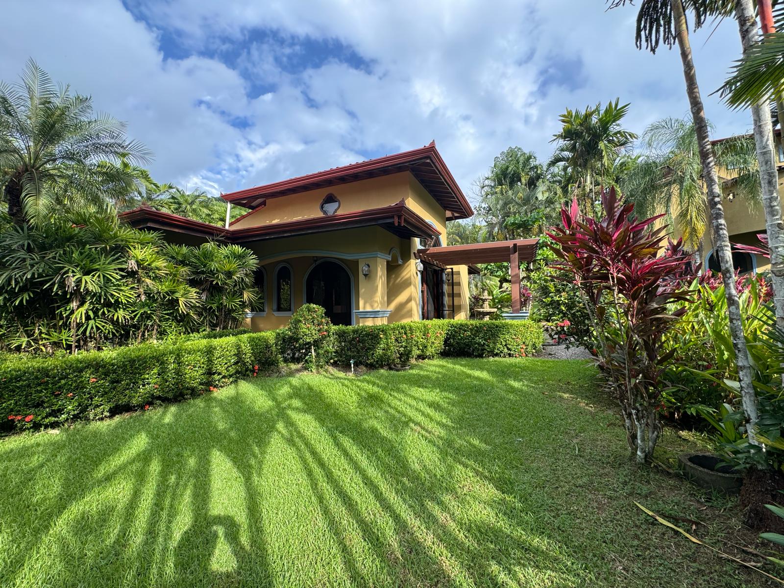 Walk to the Beach Hacienda Home for Sale in Pavones, Costa Rica