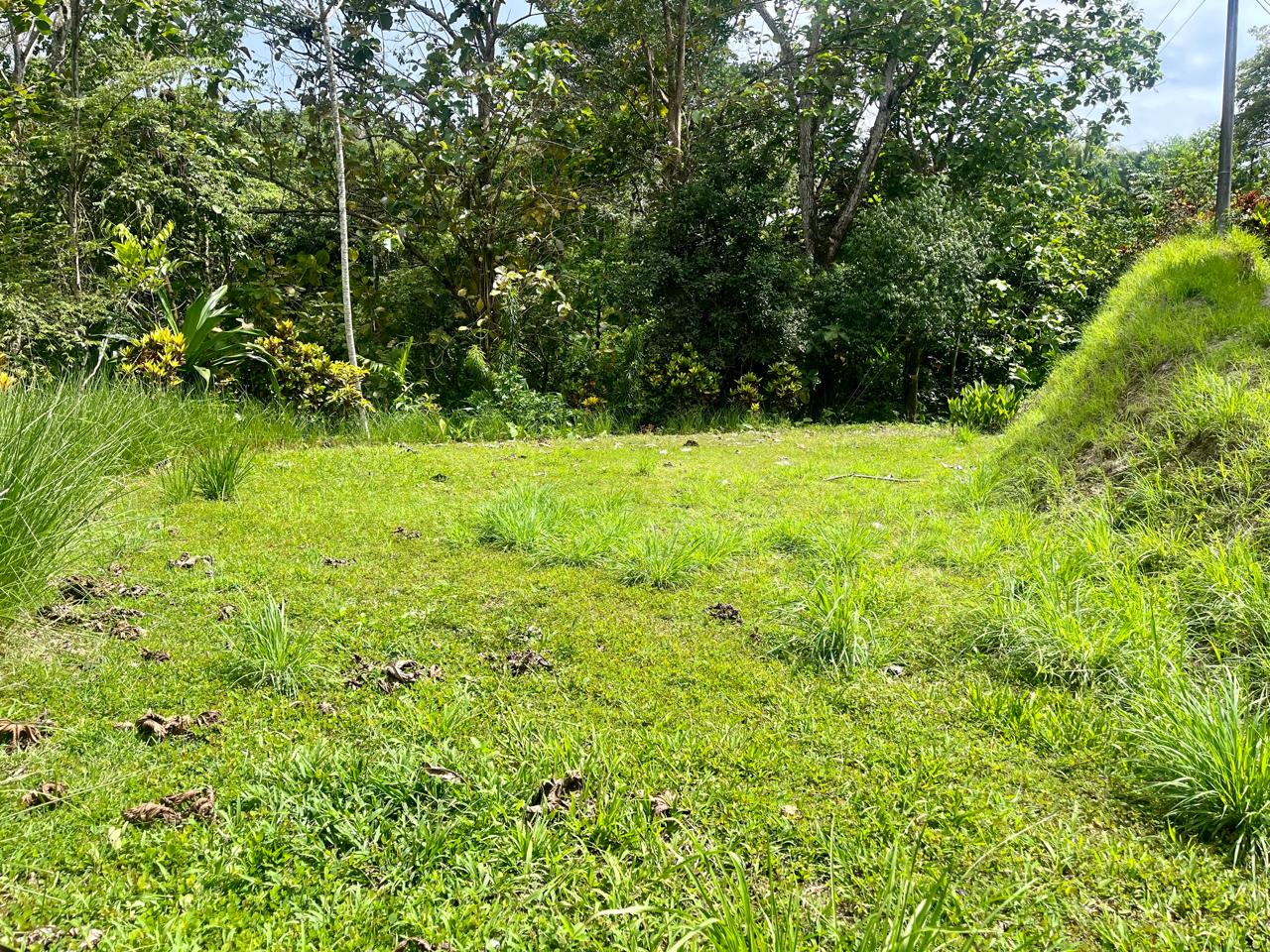 Terraced Lot in La Hierba – 300 Meters from the Beach with Stunning Mountain Views