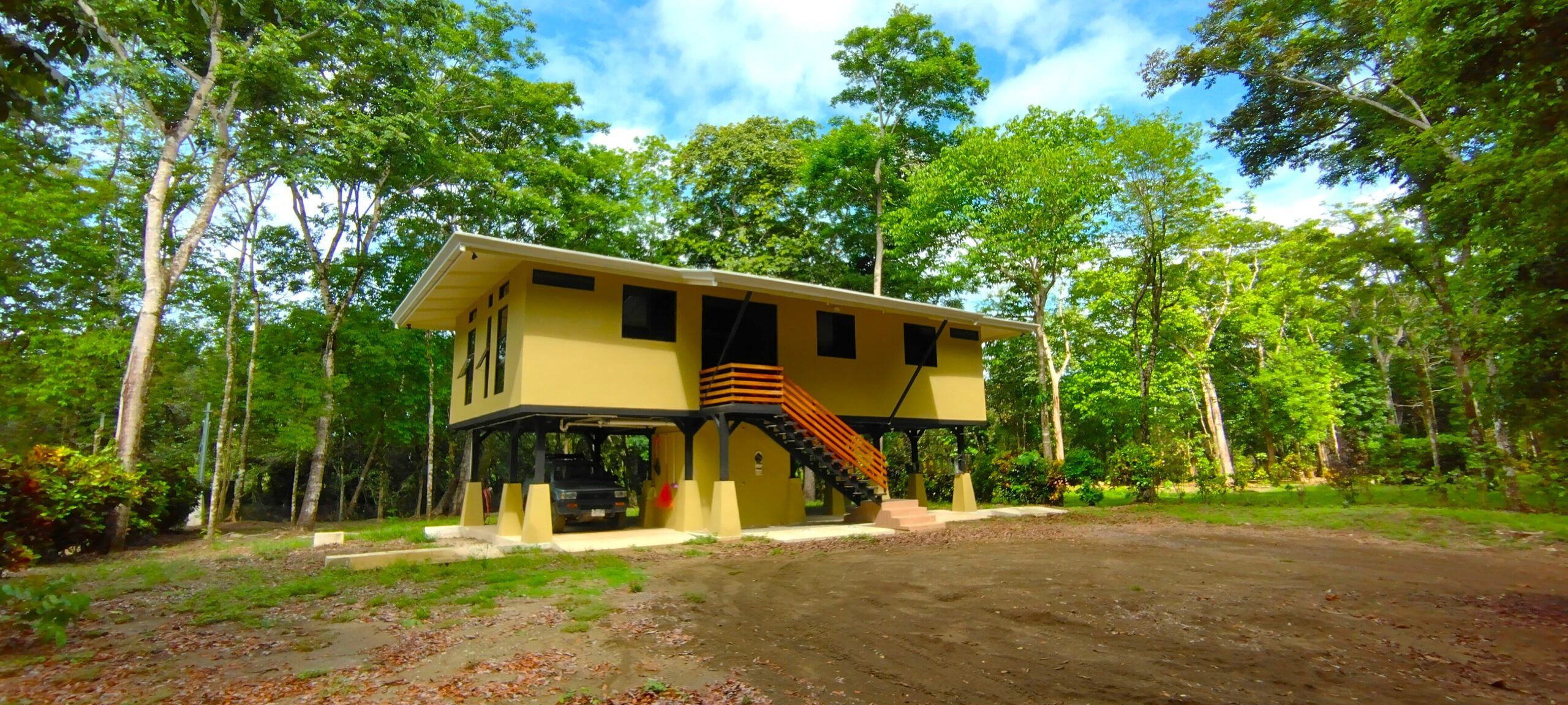Titled Property for Sale in Zancudo Costa Rica | Move-in Ready Elevated Jungle Home on 1.2 Acres